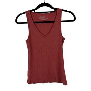 Eddie Bauer Red Tank Top